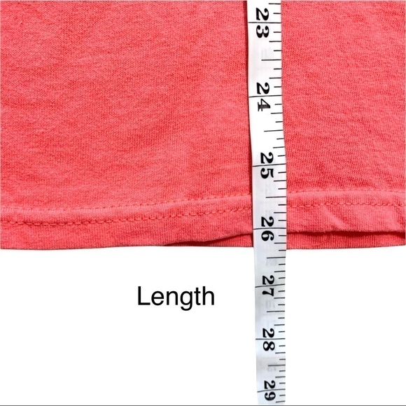 Gildan Coral Pink Gold Glitter Spread Kindness Everyday Graphic T-Shirt Size S - Picture 13 of 15